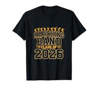 Orchestre de Fanfare pour diplômé des Musiciens de 2026 T-Shirt
