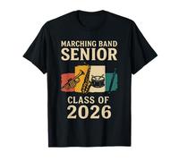 Orchestre de Fanfare Senior Class of 2026 pour Hommes et Femmes T-Shirt