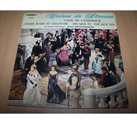 Orchestre de Kurt Diefenbaker - Valses de Strauss : Valse de l'empereur - Aimer boire et chanter - Dis moi tu, dis moi toi - 45 tours - 7"