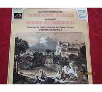 Orchestre de la Societe des Concerts du Conservatoire Paris - Scenes Pittoresques [Import]