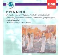 Orchestre De Liege - Preludes/Symphonic Variations