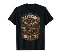 Orchestre De Marche Band Camp Builds Character T-Shirt