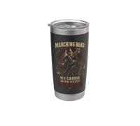 Orchestre De Marche Cardio With Extra Drama Gobelet isotherme en acier inoxydable double paroi