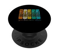 Orchestre de Marche rétro en Laiton pour Lecteur d'euphonium PopSockets PopGrip Adhésif