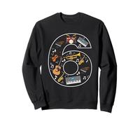 Orchestre de Musique pour garçons et Filles 6e Anniversaire Sweatshirt