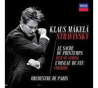 Orchestre de Paris, Klaus Mäkelä - Stravinsky Rite of Spring & The Firebird [Import]
