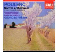 Poulenc, F. - Oeuvres pour orchestre