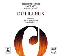 ORCHESTRE DE PARIS - SINFONIE 1,METABOLES,SUR LE MEME ACCORD CD NEUF