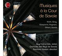 Musiques a la Cour de Savoie