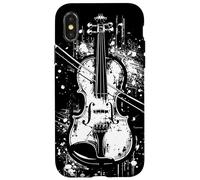 Orchestre d'harmonie de violons Coque pour iPhone X/XS
