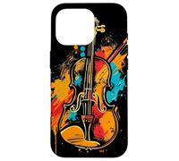 Orchestre d'harmonie Violin Graffiti Coque pour iPhone 16 Pro