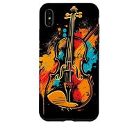 Orchestre d'harmonie Violin Graffiti Coque pour iPhone XS Max