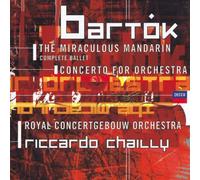 Orchestre du Concertgebouw d'Amsterdam - Le Mandarin merveilleux / Concerto pour orchestre