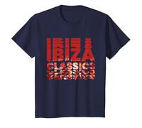 Orchestre en Direct de Pete Tong Ibiza Classics T-Shirt, Enfant, Bleu Marine, 2 Ans