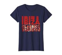 Orchestre en Direct de Pete Tong Ibiza Classics T-Shirt, Femme, Bleu Marine, 3XL