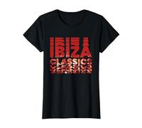Orchestre en Direct de Pete Tong Ibiza Classics T-Shirt, Femme, Noir, XXL