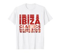 Orchestre en Direct de Pete Tong Ibiza Classics T-Shirt, Homme, Blanc, XL