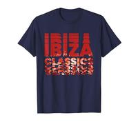 Orchestre en Direct de Pete Tong Ibiza Classics T-Shirt, Homme, Bleu Marine, M