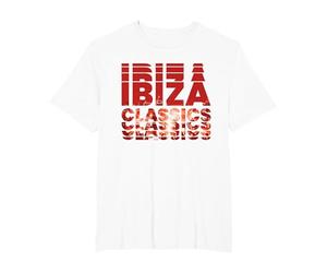 Orchestre en Direct de Pete Tong Ibiza Classics T-Shirt, Homme Grandes Tailles, Blanc, 4X Tall