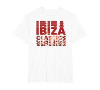 Orchestre en Direct de Pete Tong Ibiza Classics T-Shirt, Homme Grandes Tailles, Blanc, 6X Tall