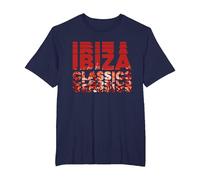 Orchestre en Direct de Pete Tong Ibiza Classics T-Shirt, Homme Grandes Tailles, Bleu Marine, 2X Tall