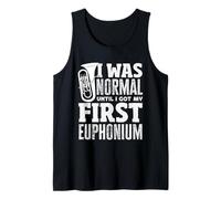 Orchestre en Laiton Vintage Euphonium Player Débardeur