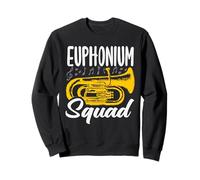 Orchestre en Laiton Vintage Euphonium Player Sweatshirt