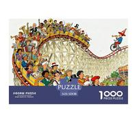Orchestre International de Kazoo Puzzle en Bois Imperméable DIY Puzzles De 1000 Pièces pour Adultes Impossible De Décoration pour La Maison