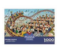 Orchestre International de Kazoo Puzzle en Bois Imperméable DIY Puzzles De 1000 Pièces pour Adultes Cadeaux Amusant Jeux De Stimulants