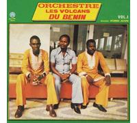 Orchestre "Les Volcans" Du Benin - Vol.1 [New Vinyl LP]