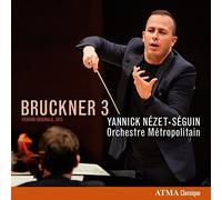ORCHESTRE METROPOLIT - BRUCKNER SYMPHONY NO 3 - CD - E4z