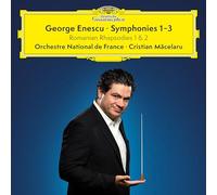 Enescu – Symphonies Numéros 1-3 / 2 Romanian Rhapsodies