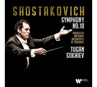 Orchestre National d - Shostakovich Symphony No. 10 - CD - G3z