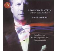 Paul Dukas – Symphonie en ut / La Péri / L'apprenti Sorcier – CD – RCA