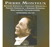 Orchestre National de France 1956-5 - Pierre Monteux Conducts