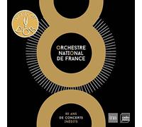 Orchestre National de France : 80 ans de concerts inédits
