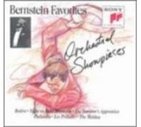 Orchestre National De France Bernstein Favorites: Orchestral Showpieces (CD)