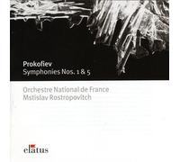 Orchestre National De France - Symphony No.1&5 [Import]
