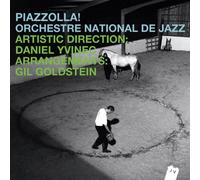 Orchestre National de Jazz - Piazzolla Dirige par Daniel yvinec