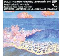 Orchestre National de Lille - La Mer / Nocturnes / La Demoiselle Elue