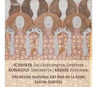 Orchestre National Des Pays De La Loire - Schreker, Korngold & Krenek [Super-Audio Cd]