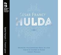 César Franck – Hulda – CD – Coffret (inclus livre) – NAXOS