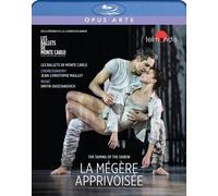 Orchestre Philharmonique De Monte Carlo Les Ballets De Monte Carlo - La Megere Apprivoisee [Blu-Ray]