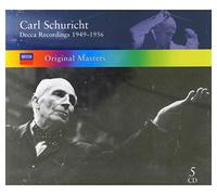 Orchestre Philharmonique de Vienne - Carl Schuricht - Enregistrements Decca 1949/1956 (Coll. Original Masters)