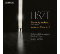 Orchestre Philharmonique Royal De Liege - Liszt: Faust-Symphony; Mephisto Waltz No. 1 [Super-Audio Cd] Hybrid Sacd