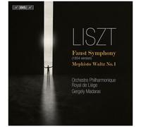 Orchestre Philharmonique Royal De Liege - Liszt: Faust-Symphony; Mephisto Waltz No. 1 [Super-Audio Cd] Hybrid Sacd