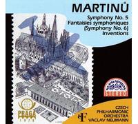 Orchestre philharmonique tchèque - Symphonies nos.5 & 6 "Fantaisies symphoniques" / Inventions