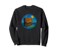 Orchestre pour Piano et pianiste - Van Gogh Starry Night Style Sweatshirt
