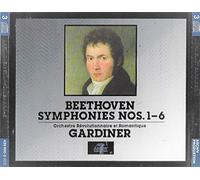 Orchestre Révolutionnaire Et Romantique & John Eliot Gardiner - Ludwig Van Beethoven : Symphonies Nos. 1-6 (BOX 3CD)