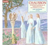Orchestre symph Chausson: Symphony in B flat, Op. 20 / Soir de fête, Op. 32 (CD)